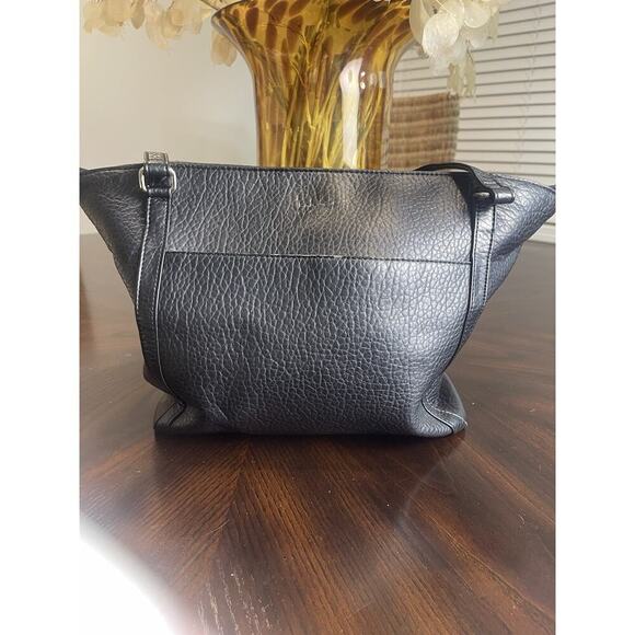 Large Nicole by Nicole Miller Handbag/Purse/Black Shoulder Strap​​ - Picture 2 of 8